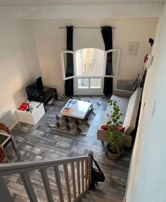 Joli Duplex En Centre Ville De 40M2 Climatise Istres Esterno foto
